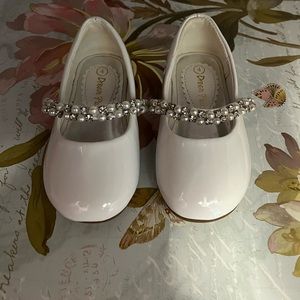 DREAM PAIRS Girls Toddler Mary Jane Ballerina Flat Shoes